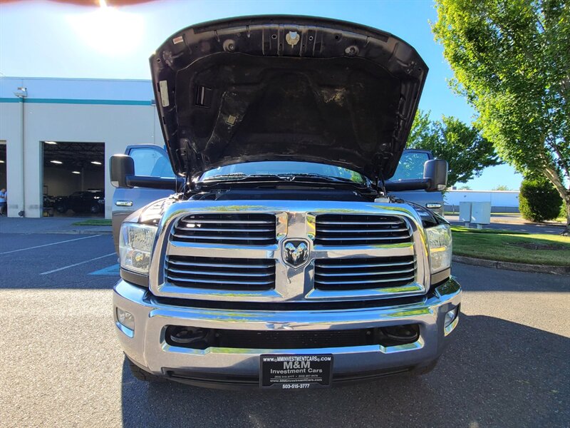 2016 RAM 2500 Big Horn 4X4 LONG BED / DIESEL / 1-OWNER  / LIFTED  / 6.7L CUMMINS TURBO / HEATED SEATS / BACKUP CAM / LOW MILES - Photo 30 - Portland, OR 97217