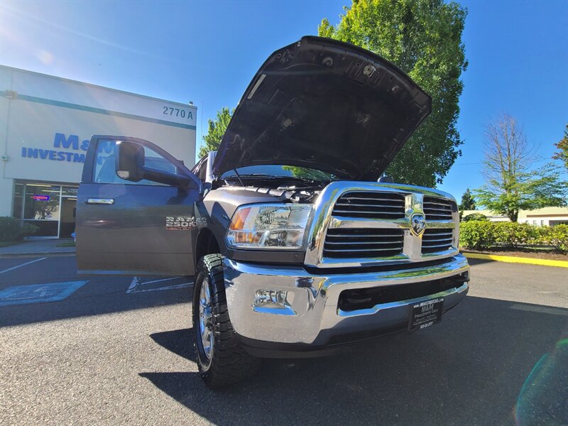 2016 RAM 2500 Big Horn 4X4 LONG BED / DIESEL / 1-OWNER  / LIFTED  / 6.7L CUMMINS TURBO / HEATED SEATS / BACKUP CAM / LOW MILES - Photo 26 - Portland, OR 97217