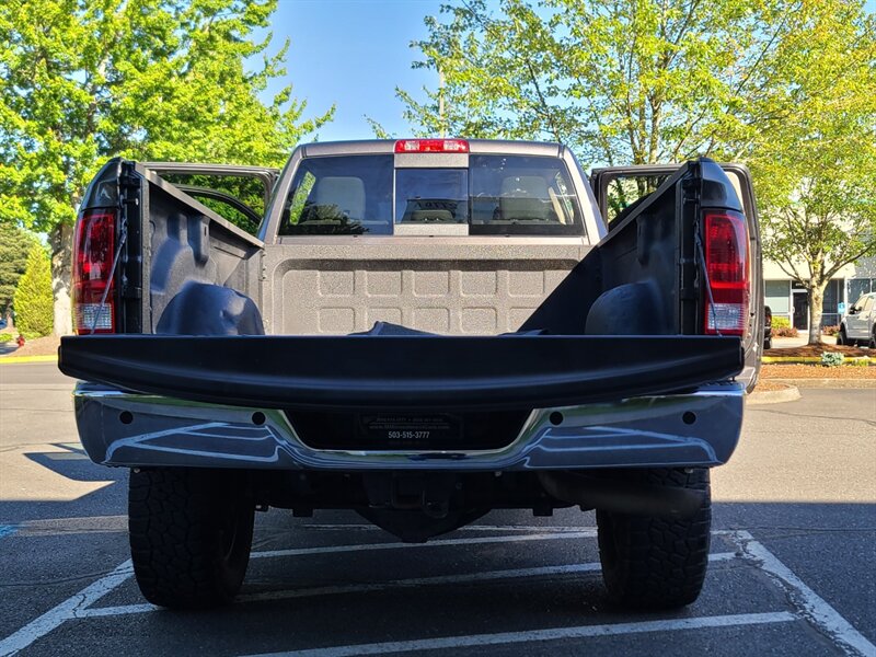 2016 RAM 2500 Big Horn 4X4 LONG BED / DIESEL / 1-OWNER  / LIFTED  / 6.7L CUMMINS TURBO / HEATED SEATS / BACKUP CAM / LOW MILES - Photo 29 - Portland, OR 97217