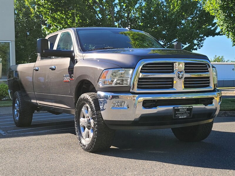 2016 RAM 2500 Big Horn 4X4 LONG BED / DIESEL / 1-OWNER  / LIFTED  / 6.7L CUMMINS TURBO / HEATED SEATS / BACKUP CAM / LOW MILES - Photo 62 - Portland, OR 97217