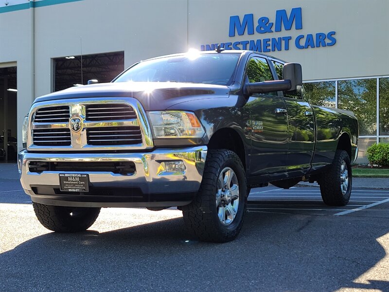 2016 RAM 2500 Big Horn 4X4 LONG BED / DIESEL / 1-OWNER  / LIFTED  / 6.7L CUMMINS TURBO / HEATED SEATS / BACKUP CAM / LOW MILES - Photo 65 - Portland, OR 97217