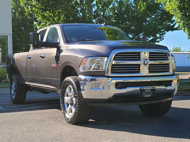 2016 RAM 2500 Big Horn 4X4 LONG BED / DIESEL / 1-OWNER  / LIFTED  / 6.7L CUMMINS TURBO / HEATED SEATS / BACKUP CAM / LOW MILES - Photo 60 - Portland, OR 97217