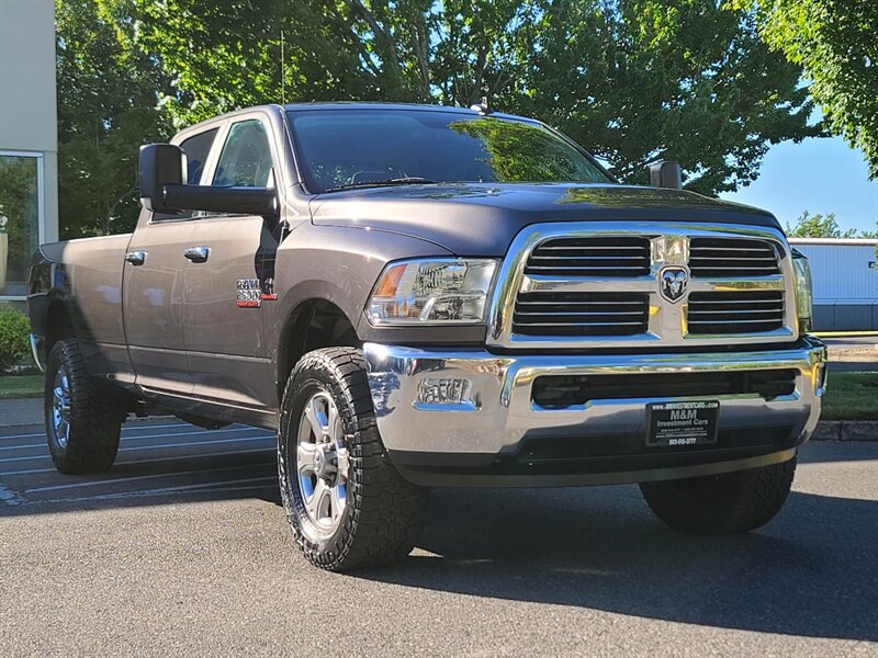 2016 RAM 2500 Big Horn 4X4 LONG BED / DIESEL / 1-OWNER  / LIFTED  / 6.7L CUMMINS TURBO / HEATED SEATS / BACKUP CAM / LOW MILES - Photo 66 - Portland, OR 97217