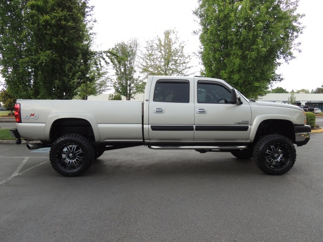 2007 Chevrolet Silverado 2500 LT3 / 4X4 / 6.6L DURAMAX DIESEL / LBZ / LONG BED   - Photo 4 - Portland, OR 97217