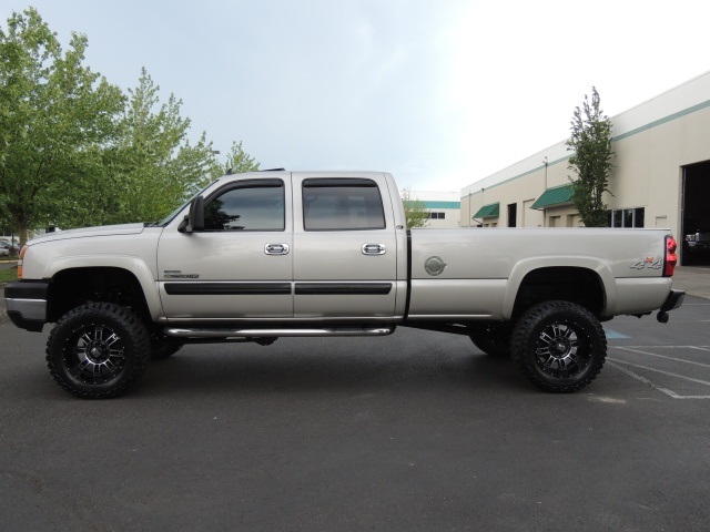 2007 Chevrolet Silverado 2500 LT3 / 4X4 / 6.6L DURAMAX DIESEL / LBZ / LONG BED   - Photo 3 - Portland, OR 97217