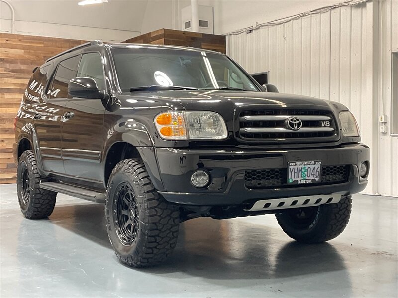 2001 Toyota Sequoia Limited 4x4 / 1-Owner / LIFTED w. NEW WHEELS TIRES / FRESH TIMING BELT + WATER PUMP SERVICE DONE / ZERO RUST - Photo 56 - Gladstone, OR 97027
