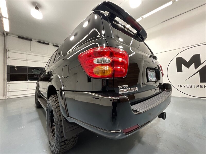 2001 Toyota Sequoia Limited 4x4 / 1-Owner / LIFTED w. NEW WHEELS TIRES / FRESH TIMING BELT + WATER PUMP SERVICE DONE / ZERO RUST - Photo 29 - Gladstone, OR 97027