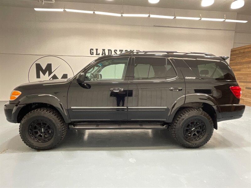 2001 Toyota Sequoia Limited 4x4 / 1-Owner / LIFTED w. NEW WHEELS TIRES / FRESH TIMING BELT + WATER PUMP SERVICE DONE / ZERO RUST - Photo 3 - Gladstone, OR 97027
