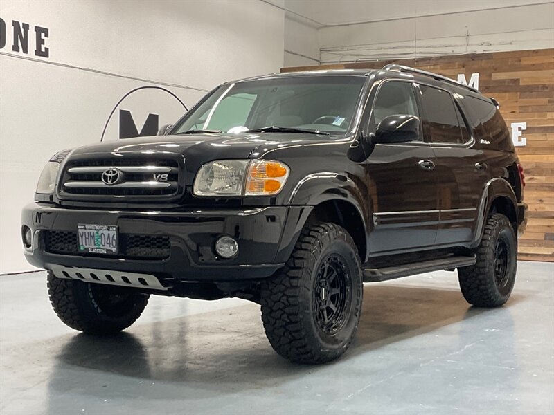 2001 Toyota Sequoia Limited 4x4 / 1-Owner / LIFTED w. NEW WHEELS TIRES / FRESH TIMING BELT + WATER PUMP SERVICE DONE / ZERO RUST - Photo 55 - Gladstone, OR 97027