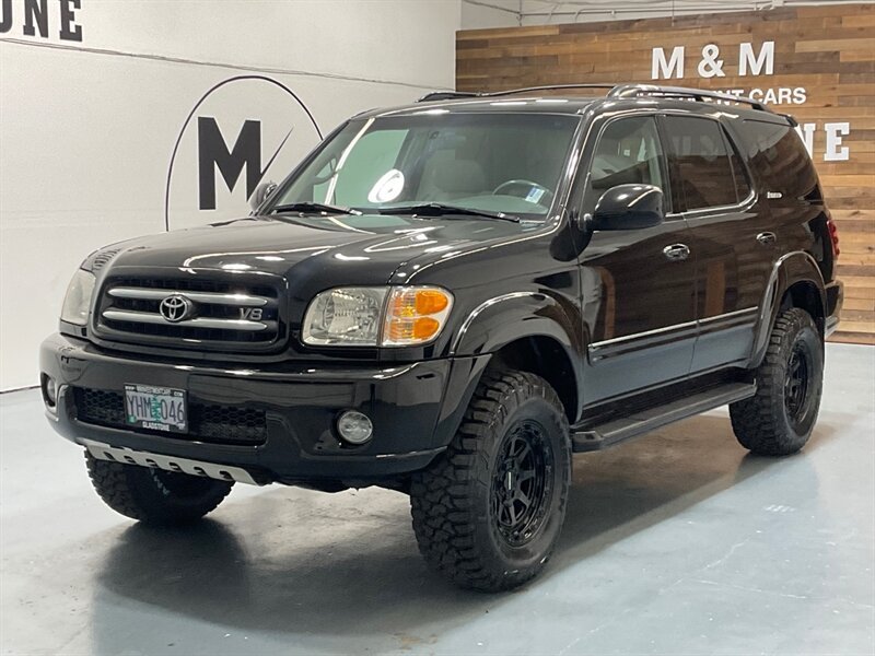 2001 Toyota Sequoia Limited 4x4 / 1-Owner / LIFTED w. NEW WHEELS TIRES / FRESH TIMING BELT + WATER PUMP SERVICE DONE / ZERO RUST - Photo 54 - Gladstone, OR 97027