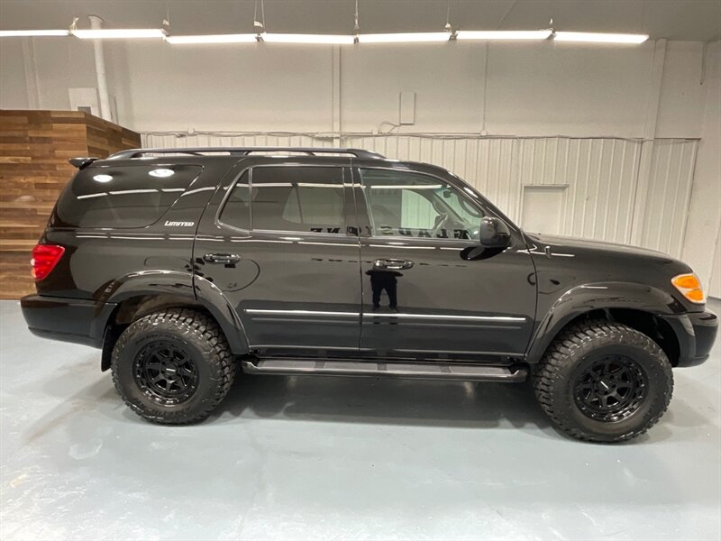 2001 Toyota Sequoia Limited 4x4 / 1-Owner / LIFTED w. NEW WHEELS TIRES / FRESH TIMING BELT + WATER PUMP SERVICE DONE / ZERO RUST - Photo 4 - Gladstone, OR 97027