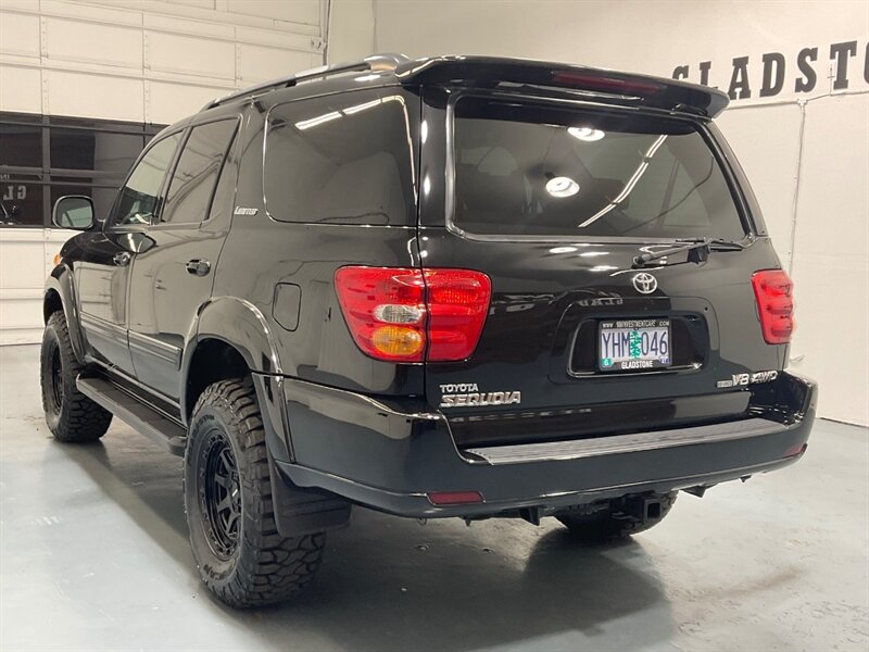 2001 Toyota Sequoia Limited 4x4 / 1-Owner / LIFTED w. NEW WHEELS TIRES / FRESH TIMING BELT + WATER PUMP SERVICE DONE / ZERO RUST - Photo 8 - Gladstone, OR 97027