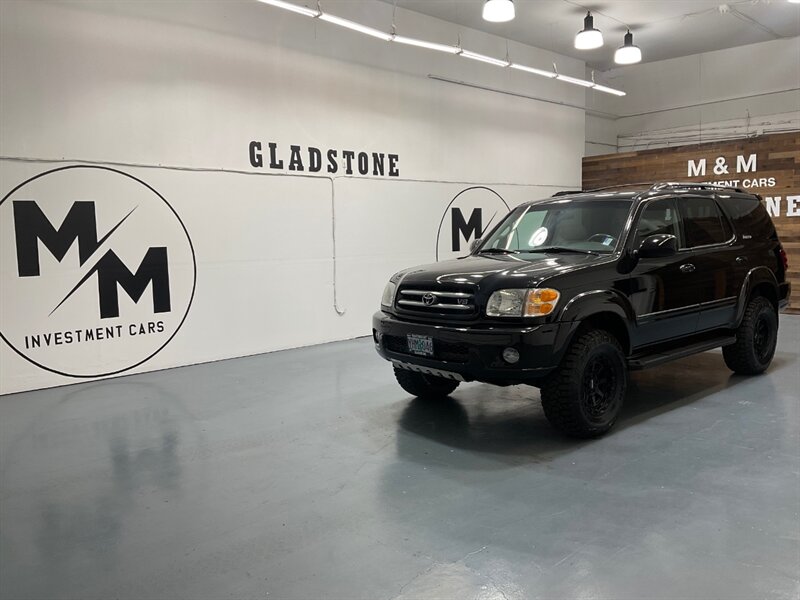 2001 Toyota Sequoia Limited 4x4 / 1-Owner / LIFTED w. NEW WHEELS TIRES / FRESH TIMING BELT + WATER PUMP SERVICE DONE / ZERO RUST - Photo 25 - Gladstone, OR 97027