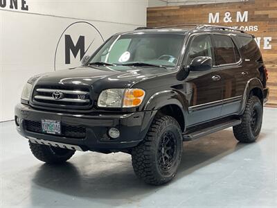 2001 Toyota Sequoia Limited 4x4 / 1-Owner / LIFTED w. NEW WHEELS TIRES  / FRESH TIMING BELT + WATER PUMP SERVICE DONE / ZERO RUST SUV