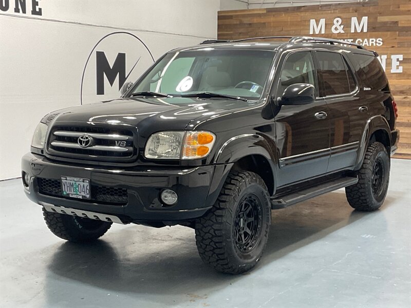 2001 Toyota Sequoia Limited 4x4 / 1-Owner / LIFTED w. NEW WHEELS TIRES / FRESH TIMING BELT + WATER PUMP SERVICE DONE / ZERO RUST - Photo 1 - Gladstone, OR 97027