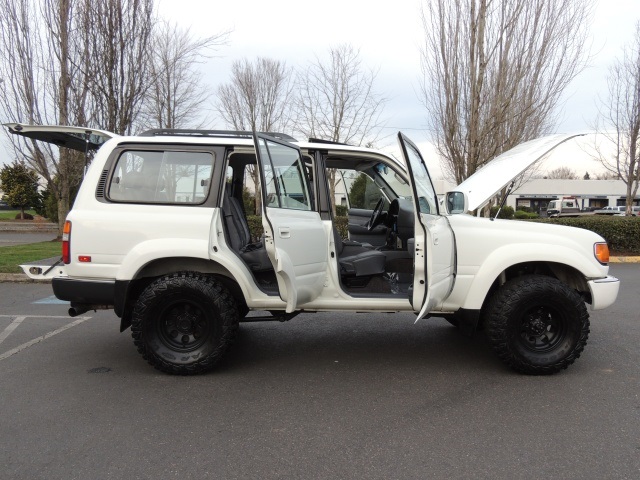 1992 Toyota Land Cruiser V6 3RD ROW LIFTED DIFF LOCKS   - Photo 10 - Portland, OR 97217