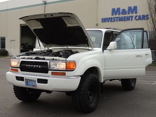 1992 Toyota Land Cruiser V6 3RD ROW LIFTED DIFF LOCKS   - Photo 25 - Portland, OR 97217