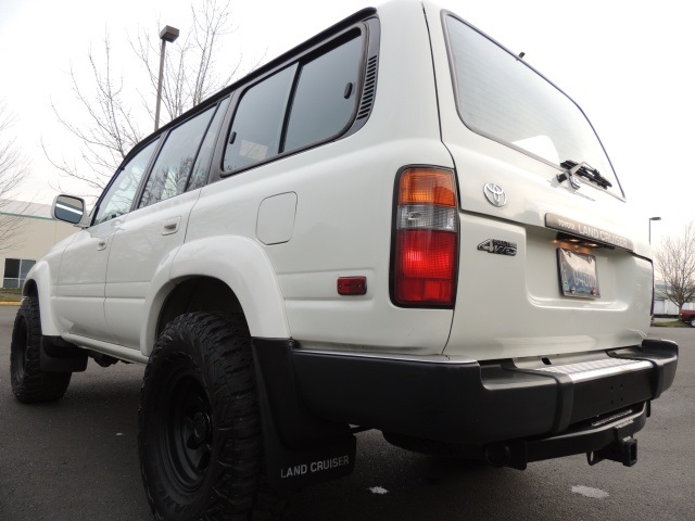 1992 Toyota Land Cruiser V6 3RD ROW LIFTED DIFF LOCKS   - Photo 23 - Portland, OR 97217