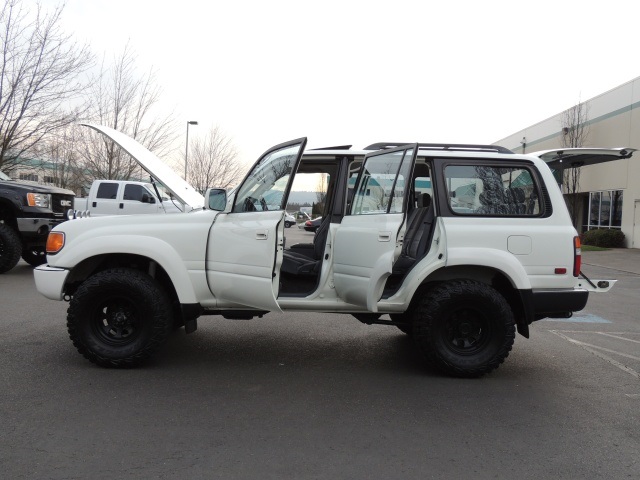 1992 Toyota Land Cruiser V6 3RD ROW LIFTED DIFF LOCKS   - Photo 9 - Portland, OR 97217