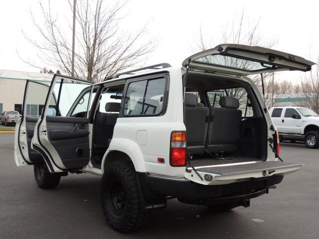 1992 Toyota Land Cruiser V6 3RD ROW LIFTED DIFF LOCKS   - Photo 26 - Portland, OR 97217