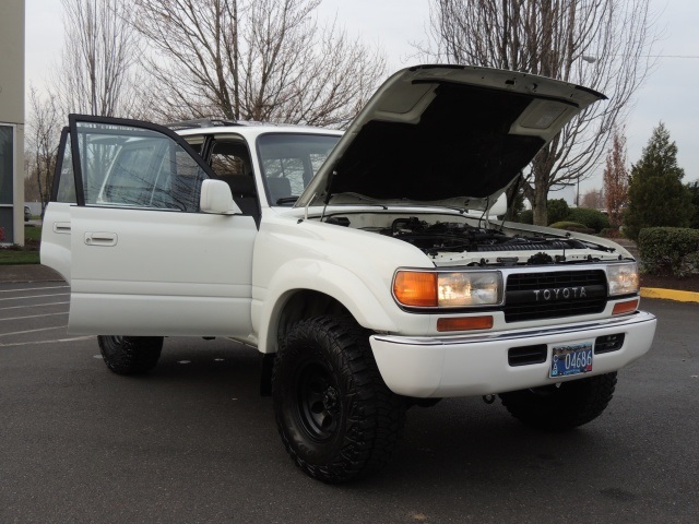 1992 Toyota Land Cruiser V6 3RD ROW LIFTED DIFF LOCKS   - Photo 28 - Portland, OR 97217