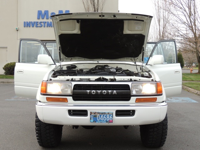 1992 Toyota Land Cruiser V6 3RD ROW LIFTED DIFF LOCKS   - Photo 29 - Portland, OR 97217