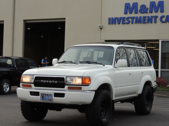 1992 Toyota Land Cruiser V6 3RD ROW LIFTED DIFF LOCKS   - Photo 49 - Portland, OR 97217