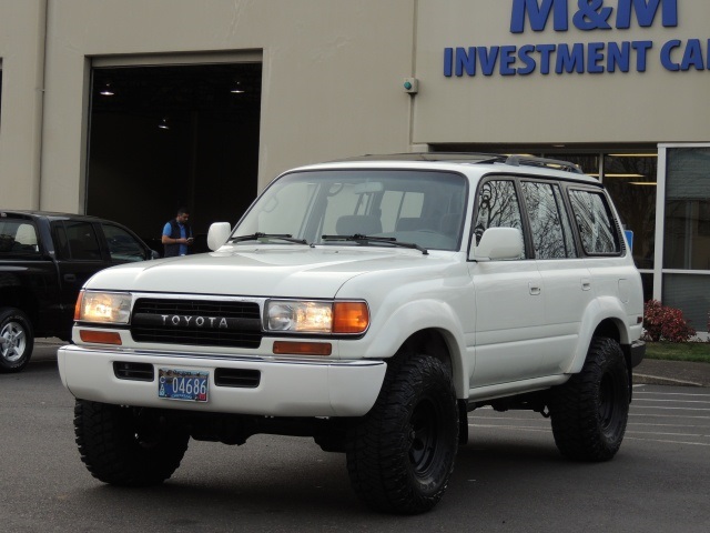 1992 Toyota Land Cruiser V6 3RD ROW LIFTED DIFF LOCKS   - Photo 50 - Portland, OR 97217