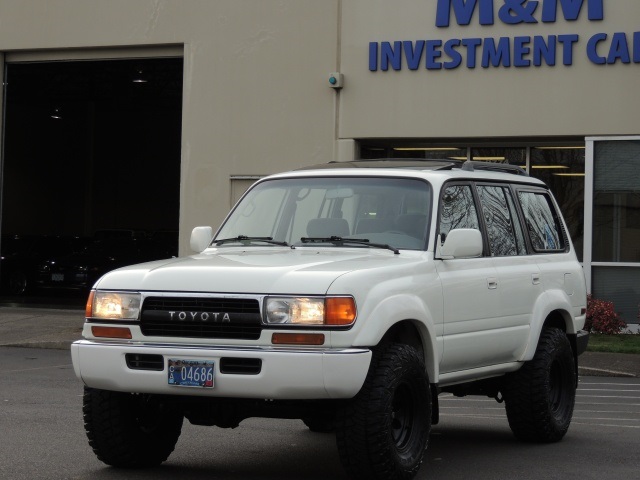 1992 Toyota Land Cruiser V6 3RD ROW LIFTED DIFF LOCKS   - Photo 30 - Portland, OR 97217