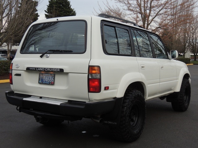 1992 Toyota Land Cruiser V6 3RD ROW LIFTED DIFF LOCKS   - Photo 8 - Portland, OR 97217