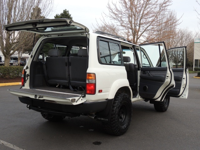 1992 Toyota Land Cruiser V6 3RD ROW LIFTED DIFF LOCKS   - Photo 27 - Portland, OR 97217