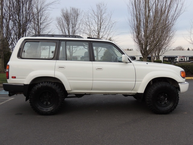 1992 Toyota Land Cruiser V6 3RD ROW LIFTED DIFF LOCKS   - Photo 4 - Portland, OR 97217