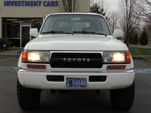 1992 Toyota Land Cruiser V6 3RD ROW LIFTED DIFF LOCKS   - Photo 5 - Portland, OR 97217