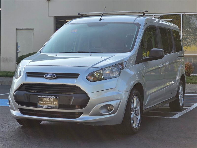 2015 Ford Transit Connect Passenger LWB / CAM / Sensors / 7-seats / 89k Mile  / Long Wheel Base / 3Rd Seats / Low Miles - Photo 1 - Portland, OR 97217