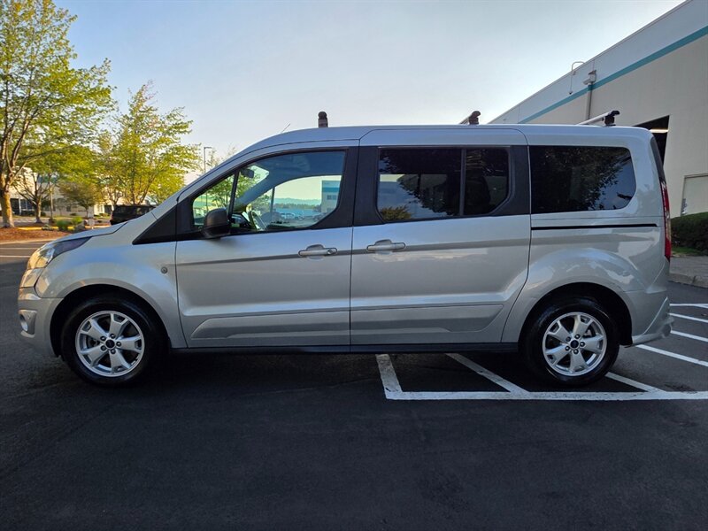 2015 Ford Transit Connect Passenger LWB / CAM / Sensors / 7-seats / 89k Mile  / Long Wheel Base / 3Rd Seats / Low Miles - Photo 3 - Portland, OR 97217