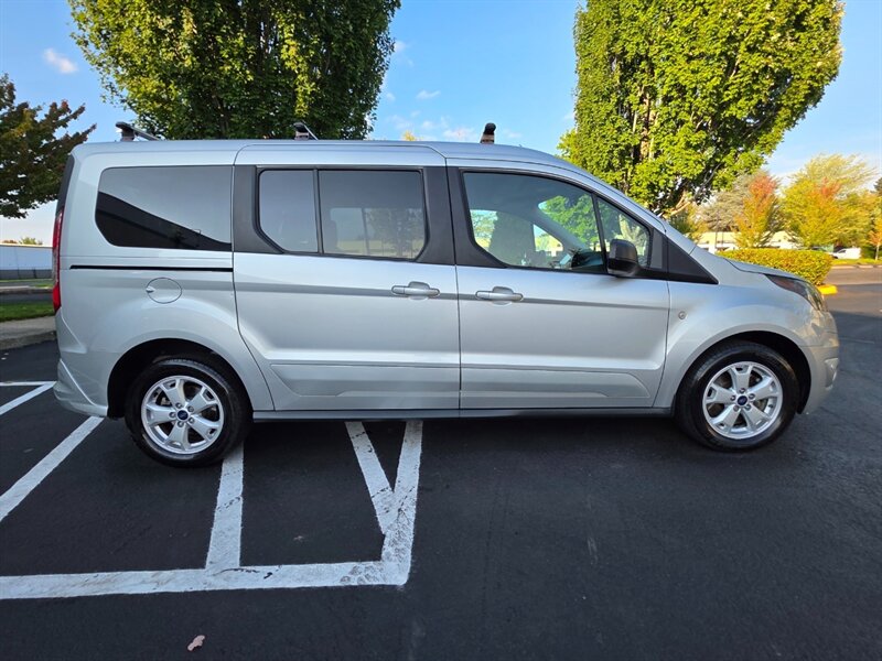 2015 Ford Transit Connect Passenger LWB / CAM / Sensors / 7-seats / 89k Mile  / Long Wheel Base / 3Rd Seats / Low Miles - Photo 4 - Portland, OR 97217