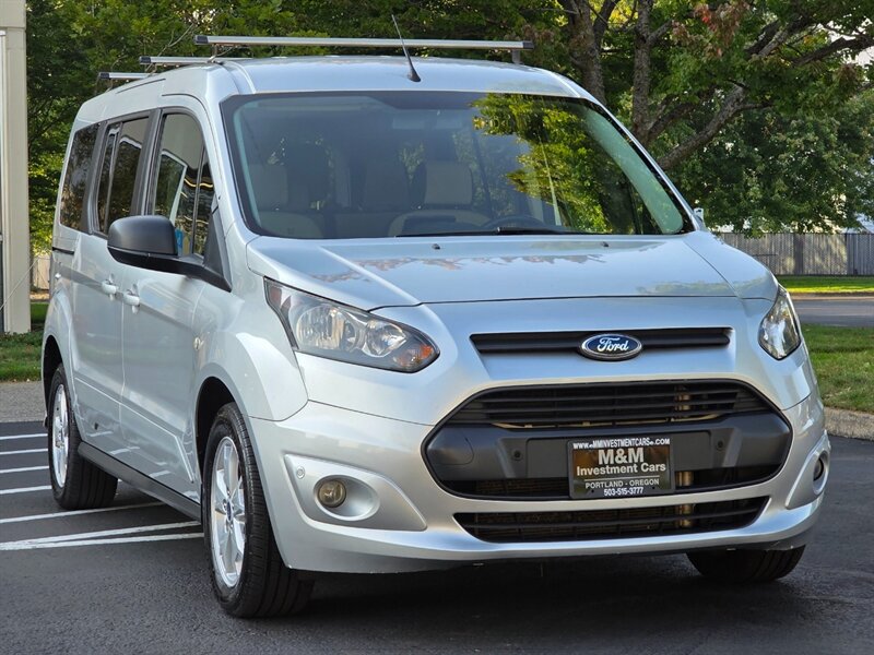 2015 Ford Transit Connect Passenger LWB / CAM / Sensors / 7-seats / 89k Mile  / Long Wheel Base / 3Rd Seats / Low Miles - Photo 2 - Portland, OR 97217