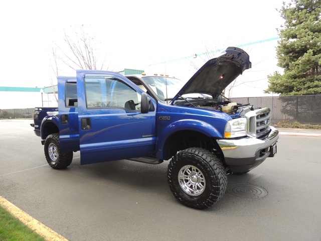 2003 Ford F 250 Super Duty Xlt4x4 73l Diesel 95k Mileslifted 5832