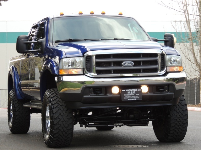 2003 Ford F 250 Super Duty Xlt4x4 73l Diesel 95k Mileslifted 7696