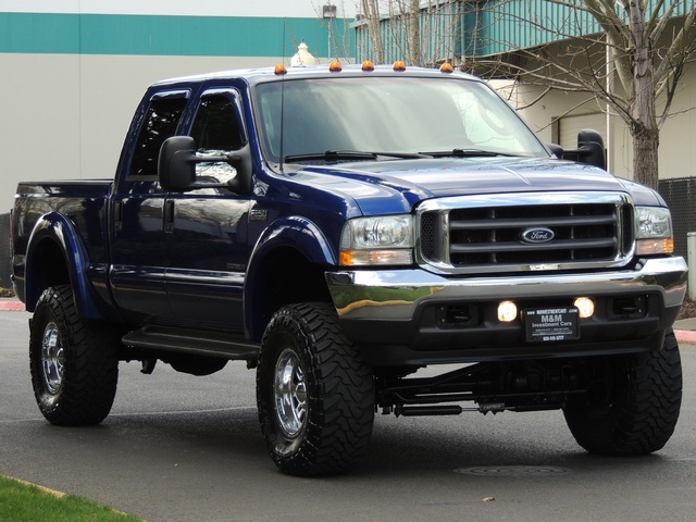 2003 Ford F 250 Super Duty Xlt4x4 73l Diesel 95k Mileslifted 8002