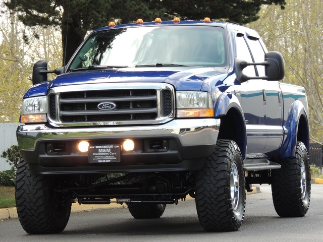 2003 Ford F 250 Super Duty Xlt4x4 73l Diesel 95k Mileslifted 9184