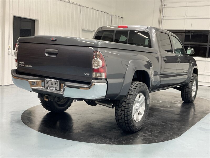 2013 Toyota Tacoma V6 SR5 4X4 / LIFTED / LONG BED 6 FT / LOCAL  / NO RUST / NEW TIRES - Photo 9 - Gladstone, OR 97027