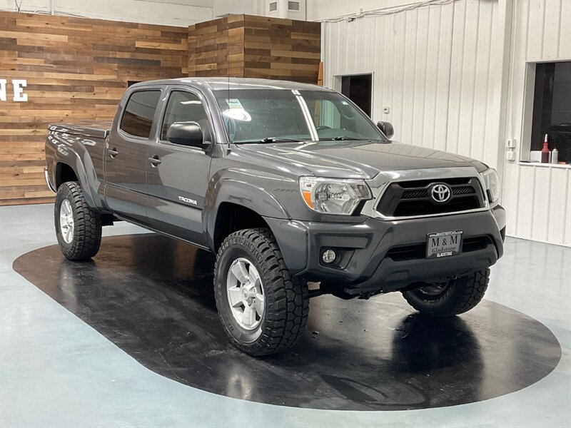 2013 Toyota Tacoma V6 SR5 4X4 / LIFTED / LONG BED 6 FT / LOCAL  / NO RUST / NEW TIRES - Photo 2 - Gladstone, OR 97027