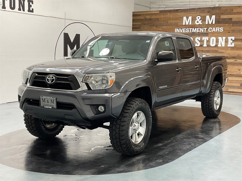 2013 Toyota Tacoma V6 SR5 4X4 / LIFTED / LONG BED 6 FT / LOCAL  / NO RUST / NEW TIRES - Photo 1 - Gladstone, OR 97027