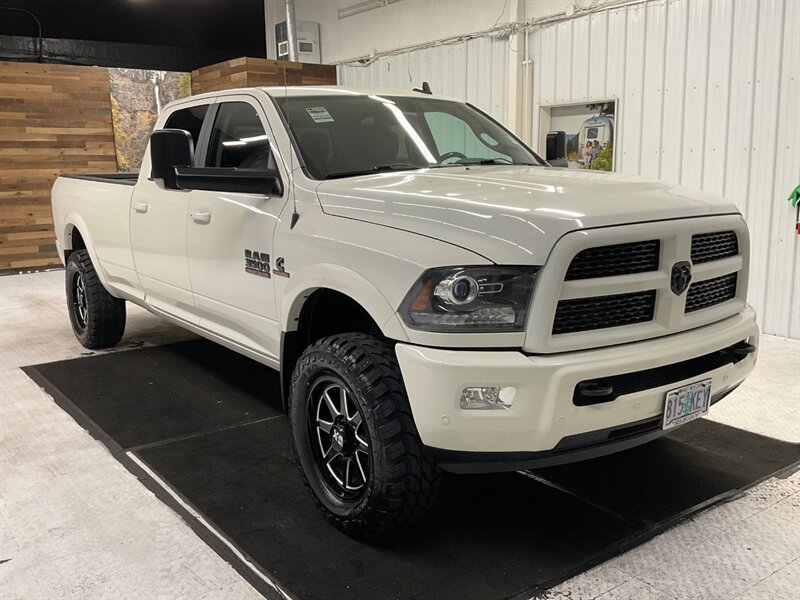 2017 RAM 3500 Laramie Crew Cab 4X4 / 6.7L DIESEL / AISIN TRANNY  / BRAND NEW MUD TIRES / RUST FREE - Photo 2 - Gladstone, OR 97027