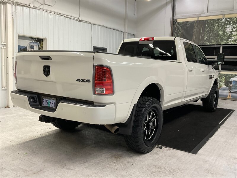 2017 RAM 3500 Laramie Crew Cab 4X4 / 6.7L DIESEL / AISIN TRANNY  / BRAND NEW MUD TIRES / RUST FREE - Photo 8 - Gladstone, OR 97027