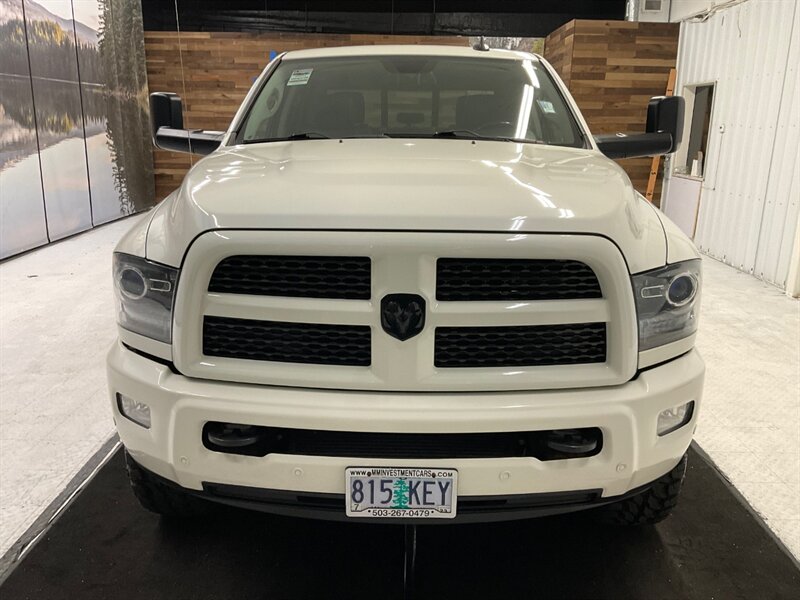 2017 RAM 3500 Laramie Crew Cab 4X4 / 6.7L DIESEL / AISIN TRANNY  / BRAND NEW MUD TIRES / RUST FREE - Photo 5 - Gladstone, OR 97027