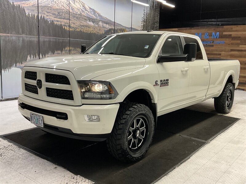 2017 RAM 3500 Laramie Crew Cab 4X4 / 6.7L DIESEL / AISIN TRANNY  / BRAND NEW MUD TIRES / RUST FREE - Photo 25 - Gladstone, OR 97027