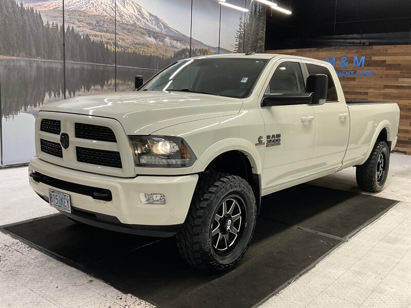 2017 Ram 3500 Laramie Crew Cab 4X4 / 6.7L DIESEL / AISIN TRANNY / BRAND ...