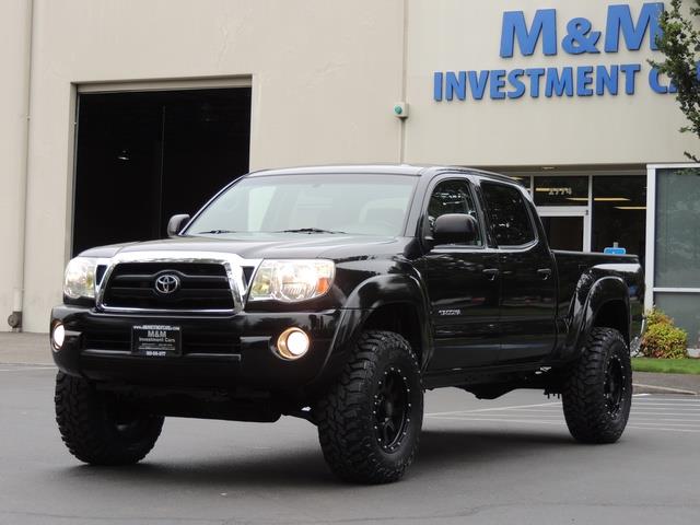 2007 Toyota Tacoma SR5  V6 4dr Double Cab / 4X4 / LONG BED / LIFTED   - Photo 34 - Portland, OR 97217